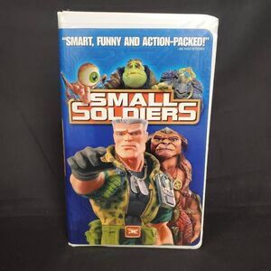 Small Soldiers (1998 Film) Action/Comedy VHS